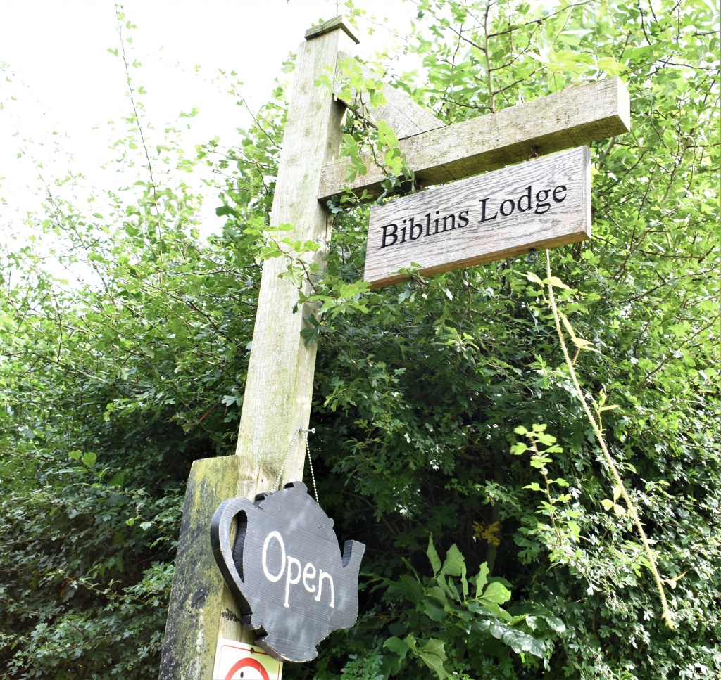 Biblins Lodge, Symonds Yat