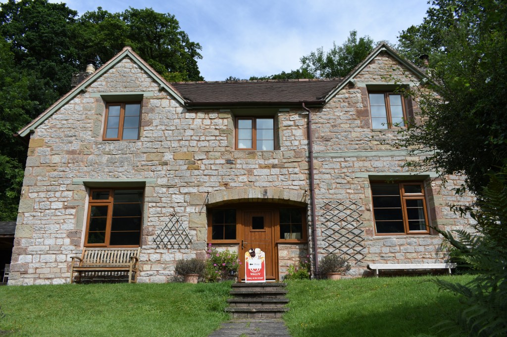 Biblins tea room, Symonds Yat