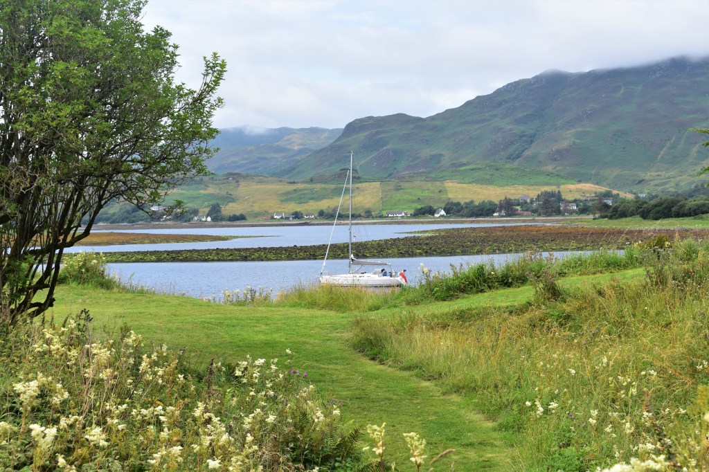 View from Eilean Donan Castle