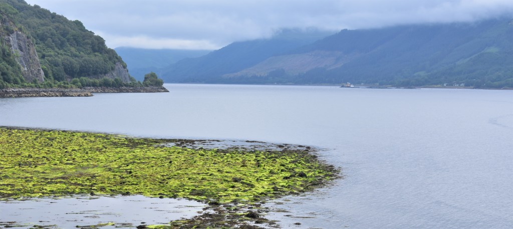 View from Eilean Donan Castle