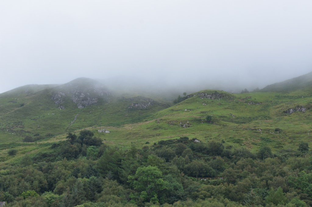View from Eilean Donan Castle