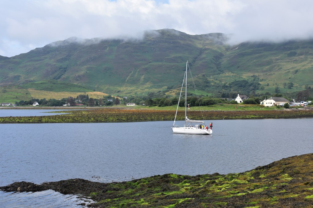 View from Eilean Donan Castle