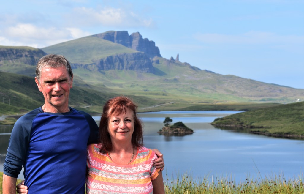 View with Old Man of Storr