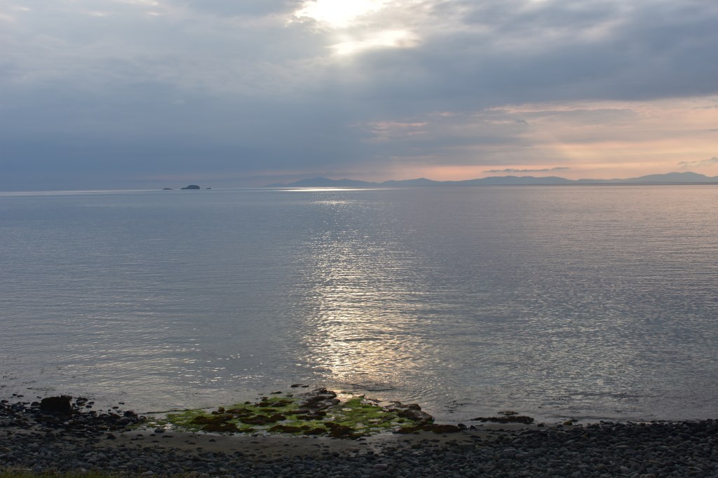 Views of Skye sunset
