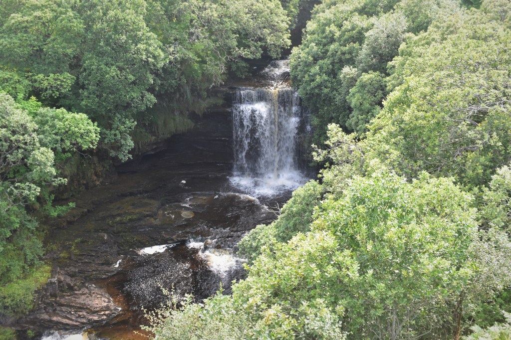 Views of Skye waterfall